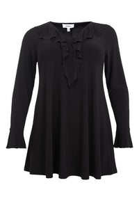 Tunic wide bottom UNI DOLCE - black - #3