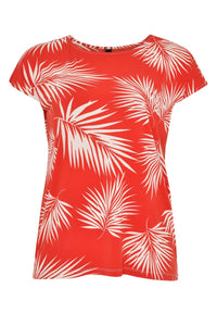Shirt wide PALMA - red - #4