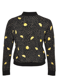 Jacke Reißverschluss LEMONJacket zip LEMON - black - #3