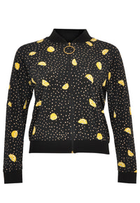 Jacke Reißverschluss LEMONJacket zip LEMON - black - #4