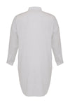 Blouse long LINEN - white - #3