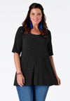 Tunic flare big strass DOLCE - black - #1