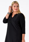 Dress ring neck DOLCE - black - #1