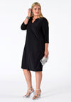 Dress ring neck DOLCE - black - #2