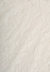 Dress frill LACE - white - #5