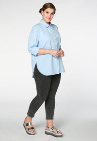 Blouse casual UNI - blue - #2