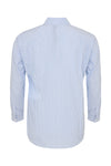Blouse big stripe - blue - #3