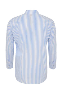 Blouse big stripe - blue - #3