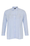 Blouse big stripe - blue - #4