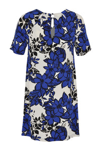 Dress wide short sleeve ALISE - white - #3