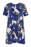 Dress wide short sleeve ALISE - white - #4