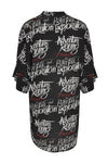 Kimono SCRIPT - black - #3