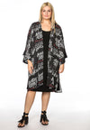 Kimono SCRIPT - black - #1