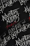 Kimono SCRIPT - black - #5