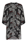 Kimono SCRIPT - black - #4