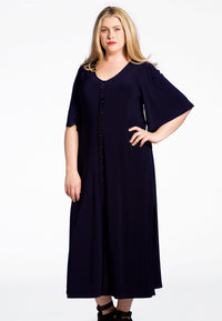 Cardi-dress long DOLCE - blue - #2