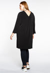 Tunika doppelter V-Ausschnitt DOLCETunic double v-neck DOLCE - black - #3