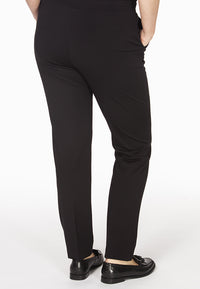 Trousers folded midfr MILANO - black - #3