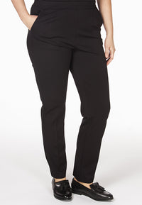 Trousers folded midfr MILANO - black - #2