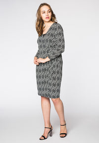 Dress cross-over CAPRI - black - #2