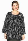 Tunic pearls CONFETTI - black - #1