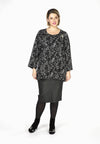 Tunic pearls CONFETTI - black - #2