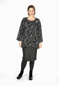 Tunic pearls CONFETTI - black - #2