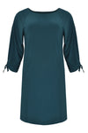 Dress knot sleeves DOLCE - green - #4