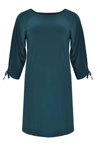 Dress knot sleeves DOLCE - green - #4