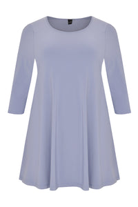 Tunic wide bot 3/4sl DOLCE - blue - #4