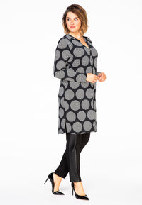 Tregging laquer INTERLOCK - black - #2