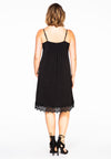 Spaghettiträgerkleid Spitze DOLCEDress spag lace DOLCE - black - #3