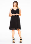 Spaghettiträgerkleid Spitze DOLCEDress spag lace DOLCE - black - #2