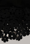 Spaghettiträgerkleid Spitze DOLCEDress spag lace DOLCE - black - #5