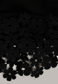 Spaghettiträgerkleid Spitze DOLCEDress spag lace DOLCE - black - #5