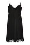 Spaghettiträgerkleid Spitze DOLCEDress spag lace DOLCE - black - #4