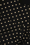 Dress GOLD DOTS - black - #5