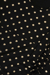 Dress GOLD DOTS - black - #5