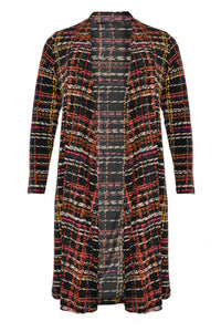 Cardigan CHECK long - multi - #4