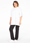 Blouse sleeve tape - white - #2