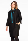 Shirt string neck - black - #2