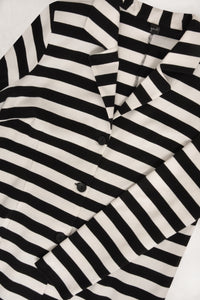 Blazer BIG STRIPE - white - #5