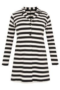 Blazer BIG STRIPE - white - #4