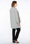 Cardigan STRIPE MIX - white - #3