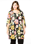 Tunic wide bottom ROMY - multi - #2