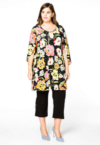 Tunic wide bottom ROMY - multi - #1