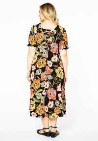 Dress ribbon back ROMY - multi - #3