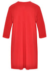 Cardigan 3/4 sleeve DOLCE - red - #3