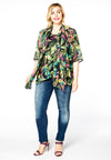 Blouse short LUCY - green - #2