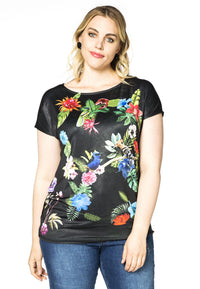 Shirt TROPIC - black - #1